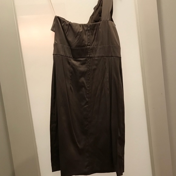 Studio Y One Shoulder Dress with Rosette Details - Picture 3 of 7